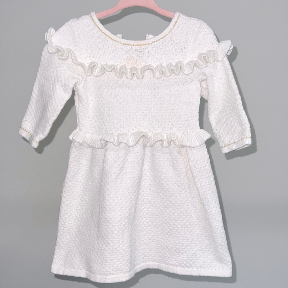 Janie & Jack Little Girls Dress